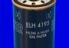 Масляний фільтр MECAFILTER ELH4195 (фото 2)