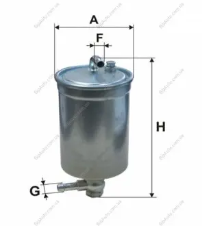 Топливный фильтр WIX FILTERS WF8368 (фото 1)