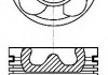 Поршень в комплекті на 1 циліндр, 1-й ремонт (+0,60) NURAL 87-114708-10 (фото 1)