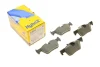 Комплект тормозных колодок METELLI 22-0962-0