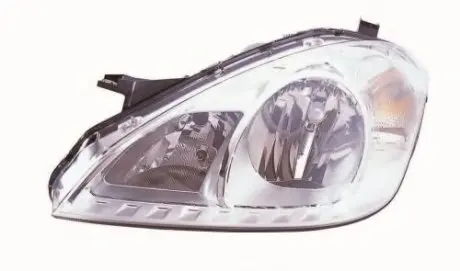 Фара права H7/H7, автом. рег. 6/08- [] 440-1174R-LD-EM DEPO 4401174RLDEM