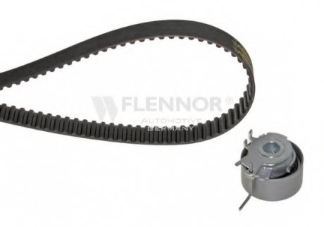 Комплект ременя ГРМ Flennor F904466V (фото 1)