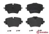 Комплект тормозных колодок BREMBO P 06 093