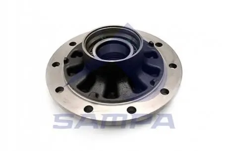 Маточина колеса, SAF, 22/88x88/384,5/149,3 SAMPA 075.166/1