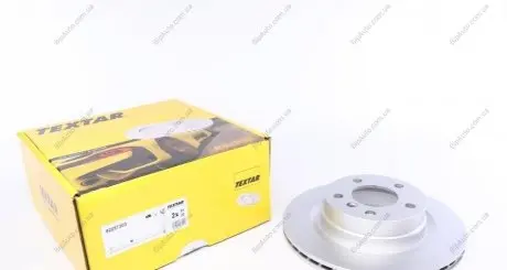 Тормозной диск TEXTAR 92257203