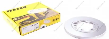 Диск гальмівний TEXTAR 92275803