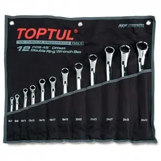 Набiр накидних ключей Toptul GAAA1202