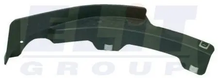 Спойлеры переднего бампера ELIT KH0039 224 (фото 1)