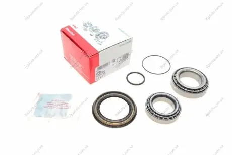 Підшипник маточини (передньої) Nissan Juke 1.6 DIG-T 10- (45x78x21) FAG 713 6138 60
