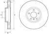 Тормозной диск DELPHI BG9155C