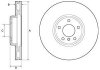 Тормозной диск DELPHI BG9156C