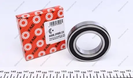 Підшипник кульковий 6008.2RSR.C3 FAG 60082RSRC3