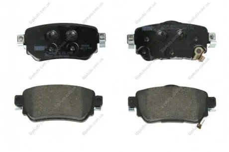 Дисковые тормозные колодки, комплект FERODO FDB4842