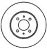 Гальмівний диск передній Alfa Romeo / Fiat / Lancia / Nissan JURID 561469JC