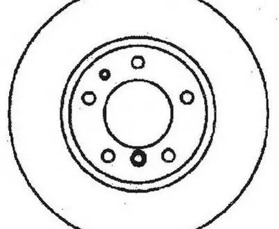 Диск тормозной BMW Jurid 561476JC