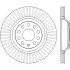 Гальмівний диск задній VW Golf, CC, Passat / Seat/ Skoda/ Audi JURID 562432JC