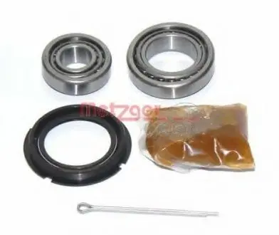Підшипник маточини задньої mitsubishi galant/lanser 87-92 (к-кт) METZGER WM 155