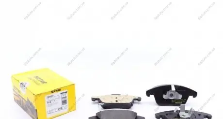 Гальмівні колодки дискові (TMD) TEXTAR 2226901 (фото 1)