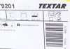 Комплект тормозных колодок, дисковый тормоз TEXTAR 2579201 (фото 7)