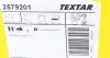 Комплект тормозных колодок, дисковый тормоз TEXTAR 2579201 (фото 7)