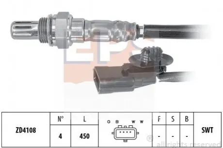 Лямбда-зонд Dacia Dokker, Renault Laguna EPS 1.998.095