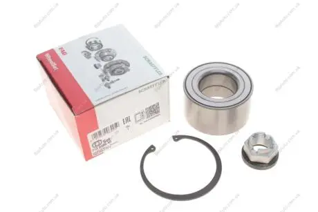 Підшипник маточини (передньої) Citroen C4 Picasso/Peugeot 308 II (42x80x44) (+ABS) 713 6506 40 FAG 713650640