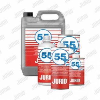 Тормозная жидкость DOT - 4 1L Jurid 151073J