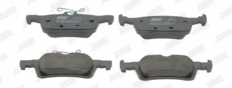 Комплект гальмівних колодок Jurid 573613J