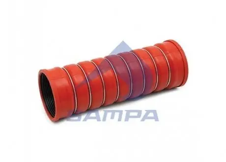 Гофра інтеркулера MAN 90x290 SAMPA 020.491