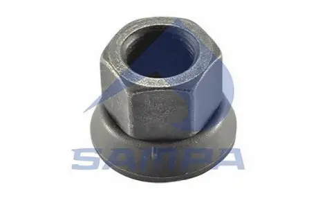 Гайка крепления колеса VOLVO 7/8&quot;x14 UNF SAMPA 031.082 (фото 1)