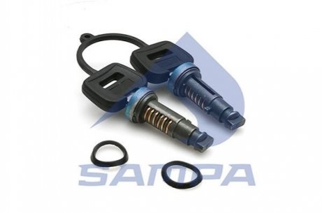 Ремонтний комплект кермового механізму Lock DAF SAMPA 050.625