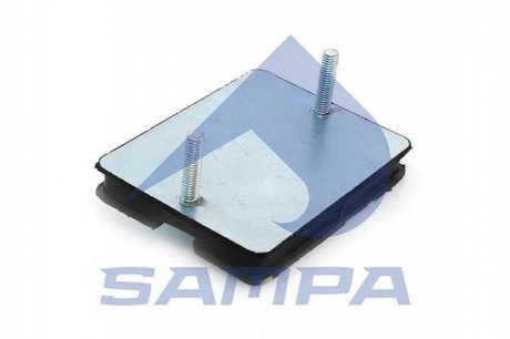 Прокладка рессоры DAF SAMPA 051.241 (фото 1)