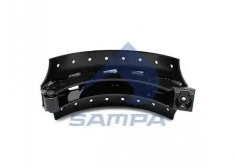 Тормозные колодки, барабанные, SAF, 420x180 mm SAMPA 075.170