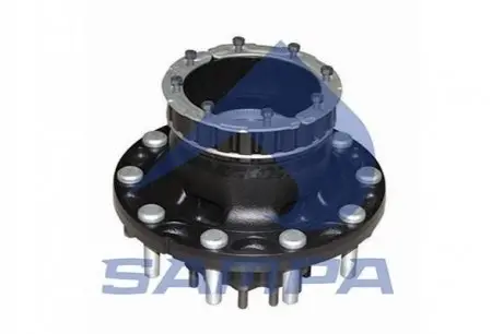 Фото 1 - ступица колеса SAMPA 080.416 Ступица колеса SAMPA 080.416 (фото 1)