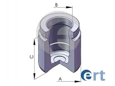 Поршень ERT 151388-C