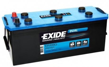 Аккумулятор EXIDE ER660 (фото 1)