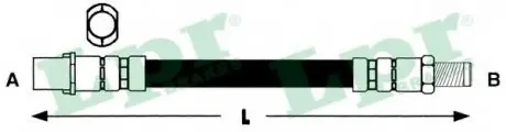 Тормозной шланг LPR 6T48344