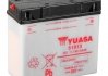 МОТО 12V 19Ah YuMicron Battery (сугозаряджень)) YUASA 51913 (фото 1)