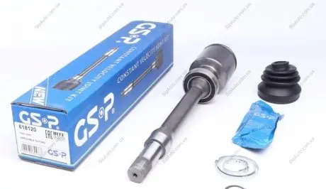 Шарнирный комплект GSP 618120