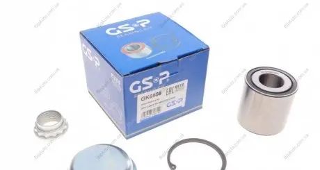 Комплект подшипника GSP GK6508