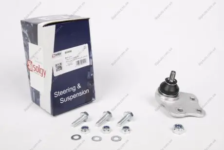 Опора шаровая (верхняя) MB E-class (W211) 02- SOLGY 203056