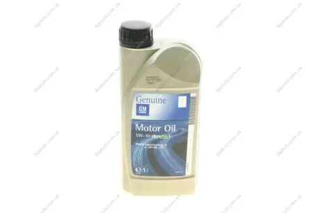 Олива моторна Dexos1 Gen2 5W-30 1л GENERAL MOTORS GM 95599919