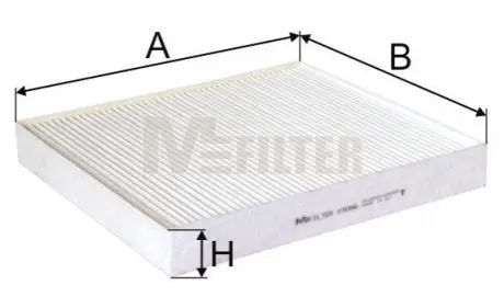 Фільтр салона MFILTER M-FILTER K 9086