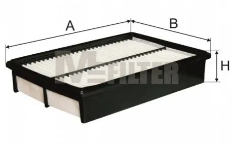 Фильтр воздушный MFILTER M-FILTER K 7062