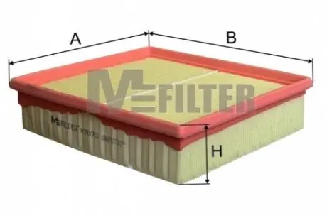 Фильтр воздушный MFILTER M-FILTER K 7070