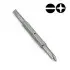 Насадка 1/4" двухсторонняя PH2хSL6  L75мм TOPTUL FKAA0206