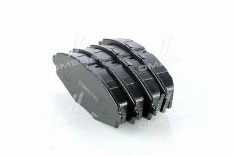 Колодка торм. диск. STANDARD DAEWOO LANOS 1.5, SENS, MATIZ, CHERY 97- передн. RIDER RD23241STD