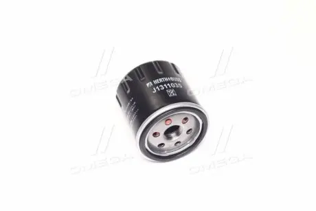 Фильтр масляный Nissan JUKE 10-, NOTE 13-, QASHQAI 13-, TIIDA 12- JAKOPARTS J1311035