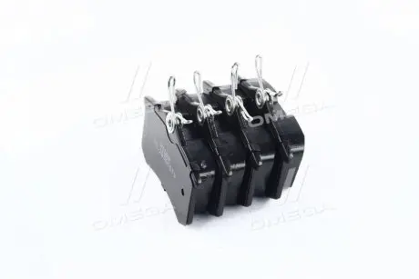 Колодка гальм. диск. STANDARD SKODA OCTAVIA, FABIA, A4, A6, PASSAT задн. RD.20961STD RIDER RD20961STD