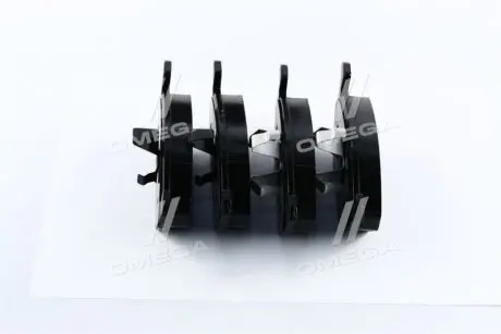 Колодка торм. диск. STANDARD SKODA FABIA, OCTAVIA, VW GOLF 98- передн. RIDER RD23130STD